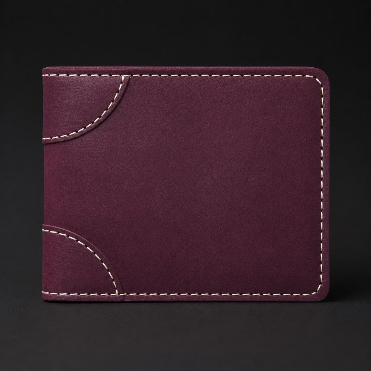 The Waypoint full-grain leather bifold coin wallet