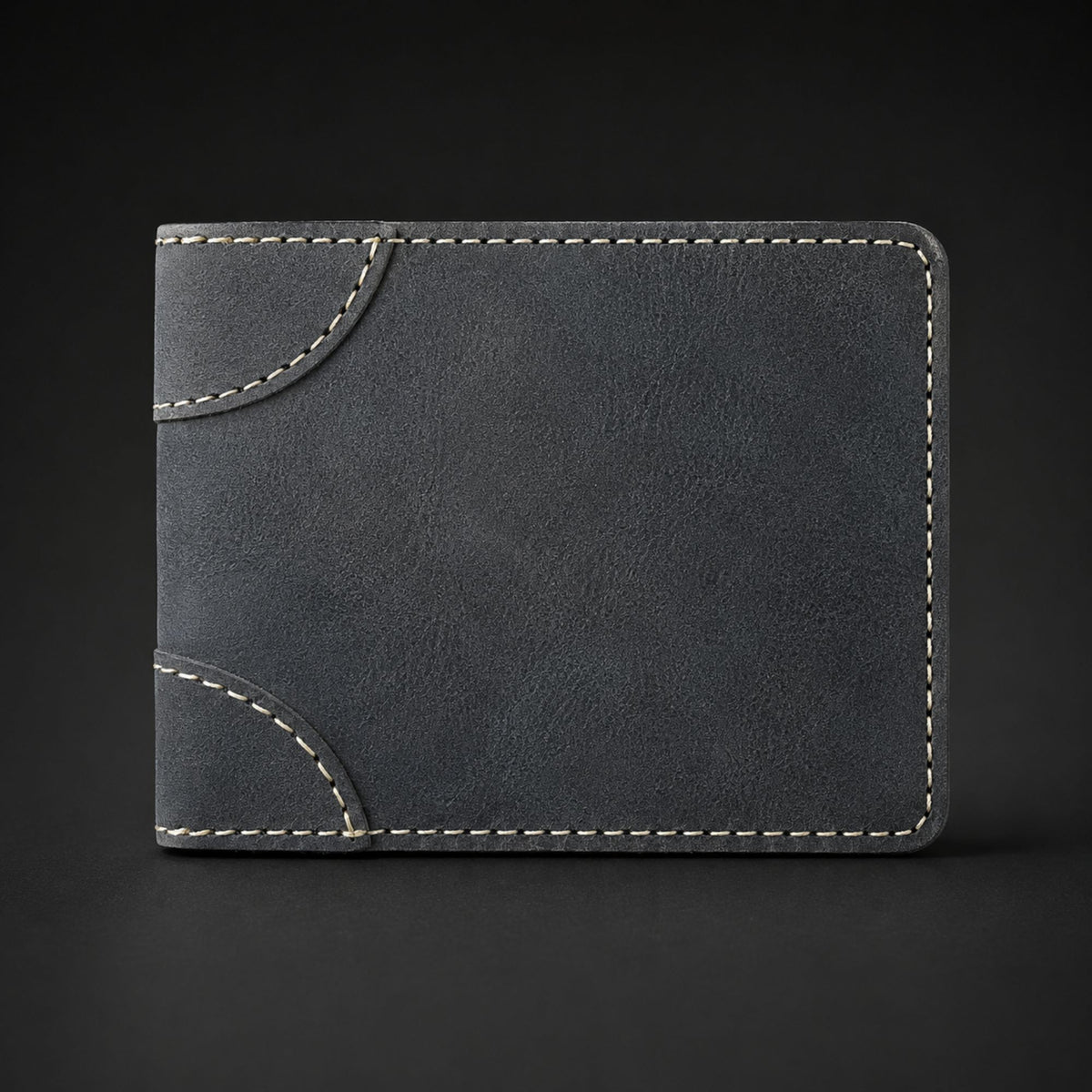 The Waypoint full-grain leather bifold coin wallet