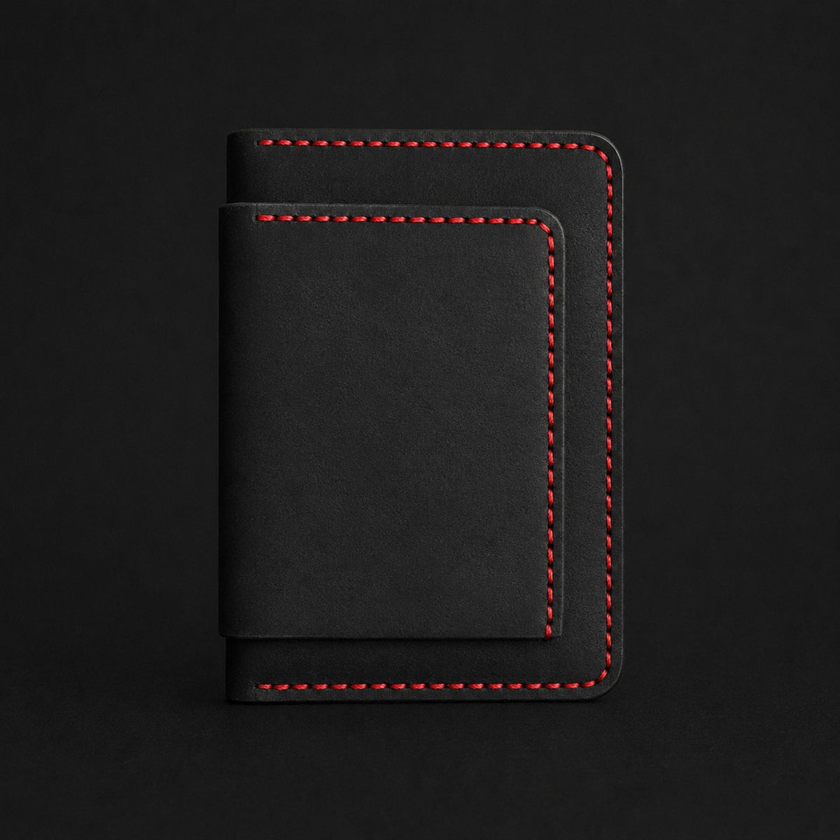 The Atlas hand-stitched full-grain leather passport holder