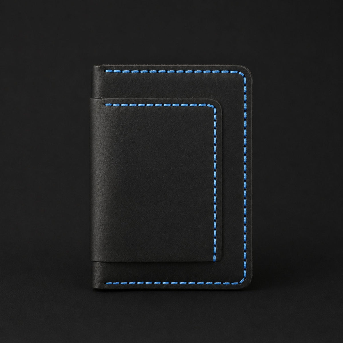 The Atlas hand-stitched full-grain leather passport holder