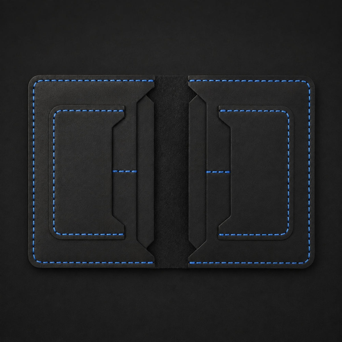 The Atlas hand-stitched full-grain leather passport holder