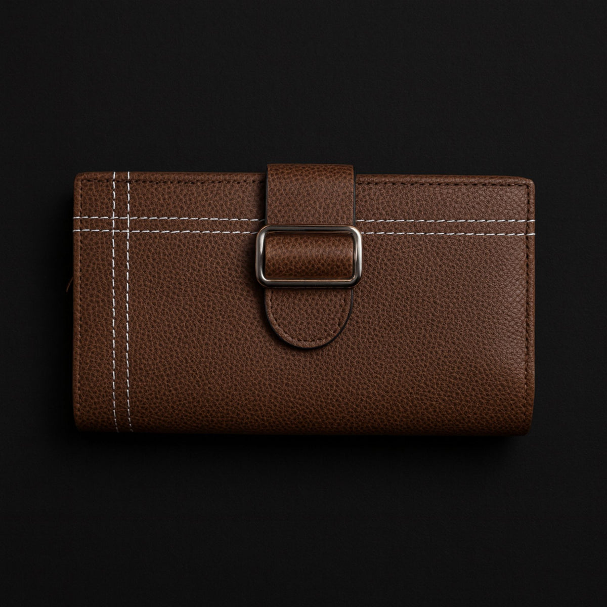 Madison women's pebble grain leather wallet
