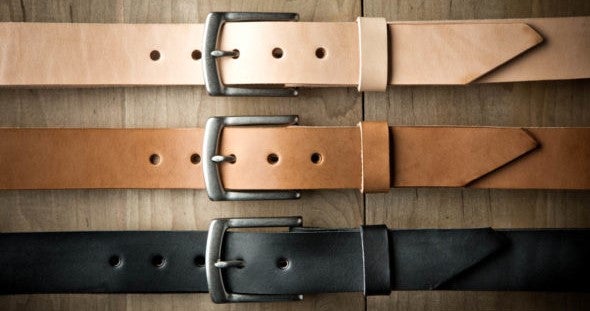 NAB Leather Co Premium Quality Full Grain Leather Belt for Men – The  Brixton Belt – Black Double Grommet Full Grain Leather Belt, Sturdy  Designer Belt, Handcrafted Belt for Men : 