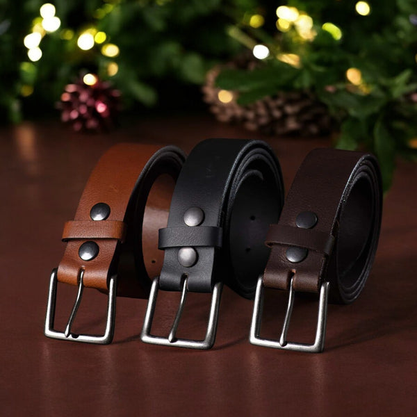 The Long Haul Belts - 3 PC Gift Set