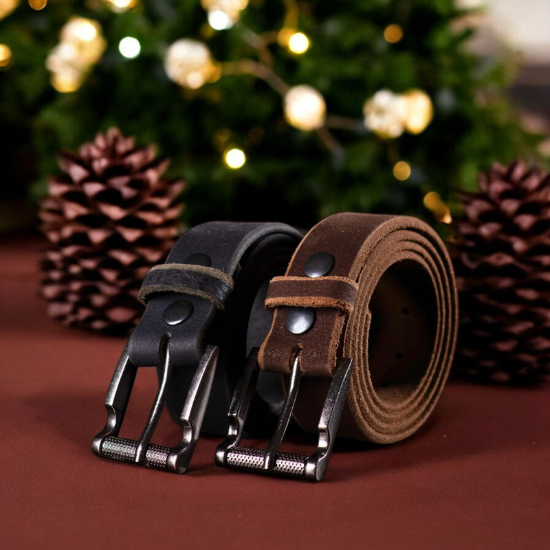 The Pinnacle Belts - 2 pc Gift Set