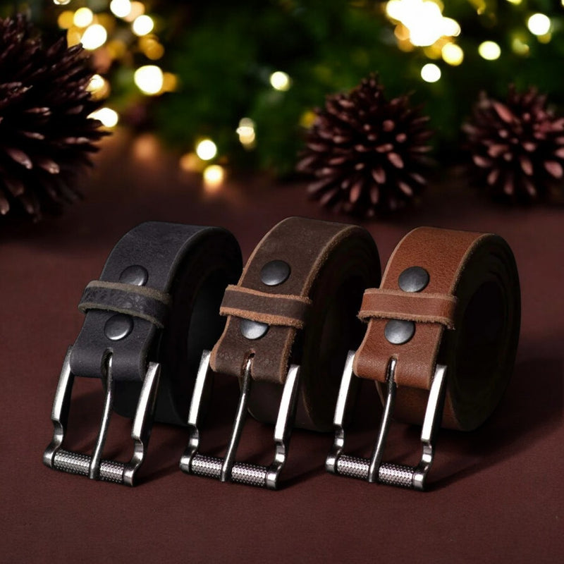 The Pinnacle Belts - 3 pc Gift Set