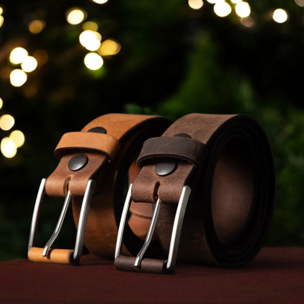 The Spartan Belts - 2 PC Gift Set