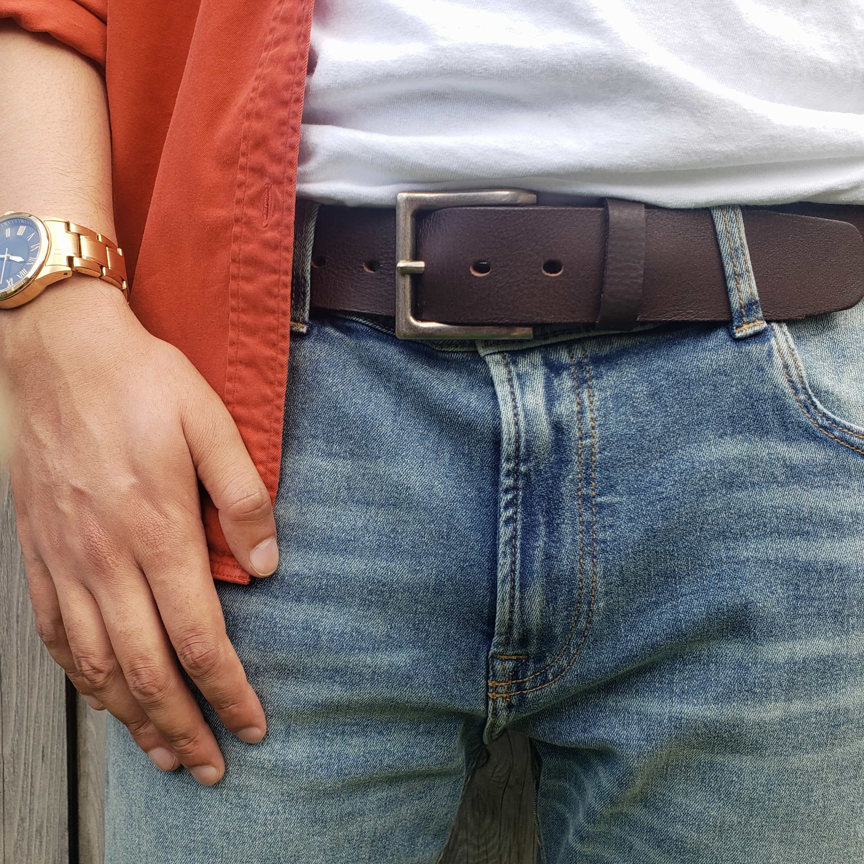 Long Haul Belt + Wallet Men's Leather Belt and Wallet Gift Set