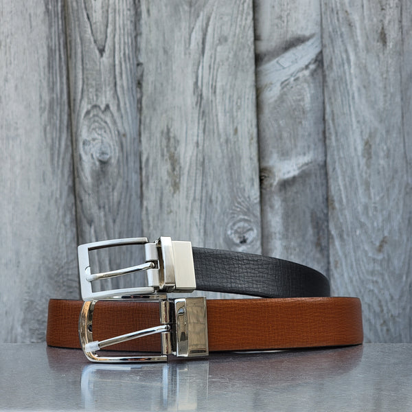 The Harvey Dent Belts- 30mm and 35 mm 2 pc Gift Set