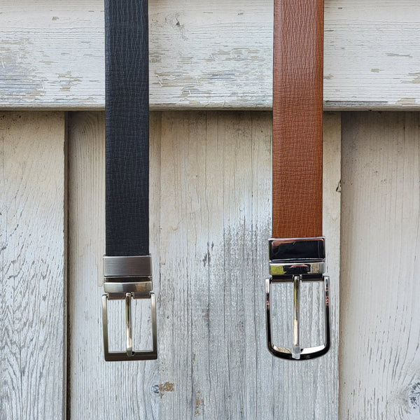 The Harvey Dent Belts- 30mm and 35 mm 2 pc Gift Set