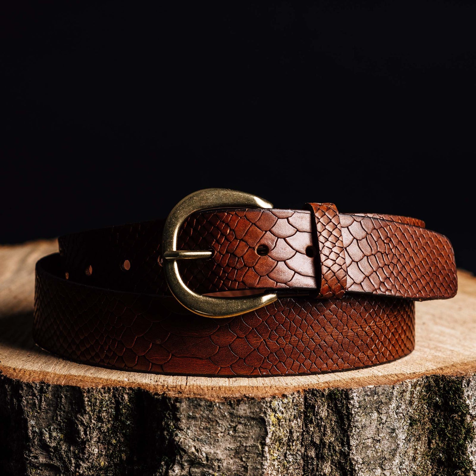 Western Crystal Leather Belt, embossed Snake skin! Amazon.com: Real Texas Western Rattlesnake Belt (34  main image 3