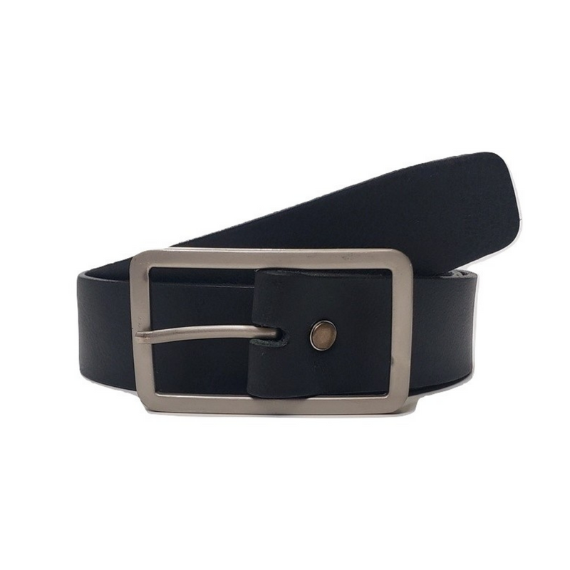 Sempre + Lucille - 2 pc Women's Leather Belt Set