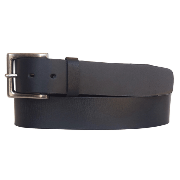The Long Haul Belt - Classic Black 100% Real Leather Belt