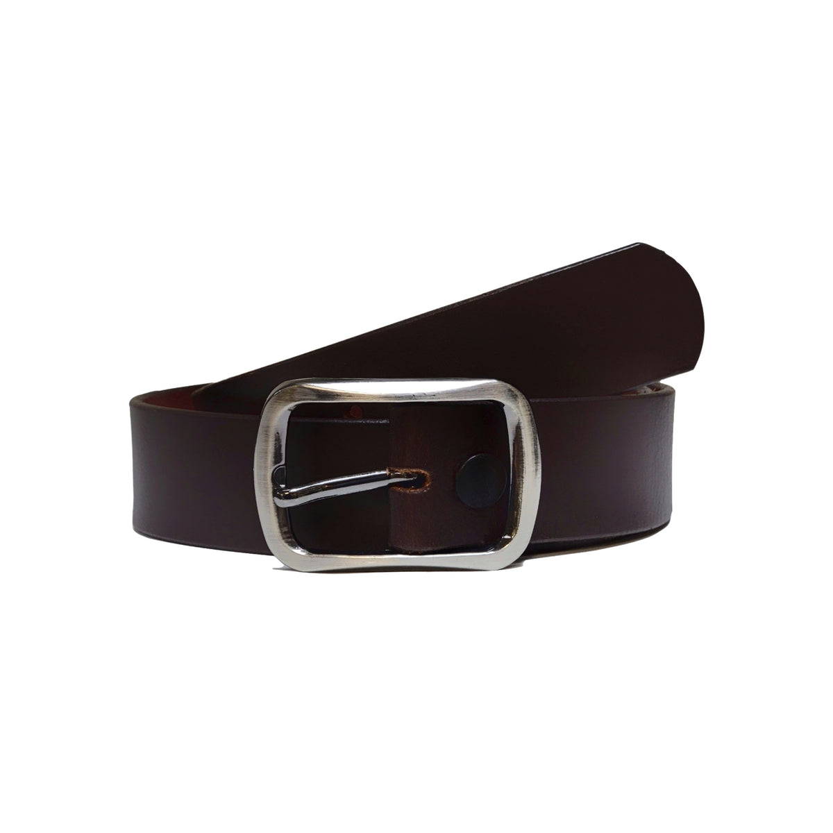 Design your own women's full-grain leather belt