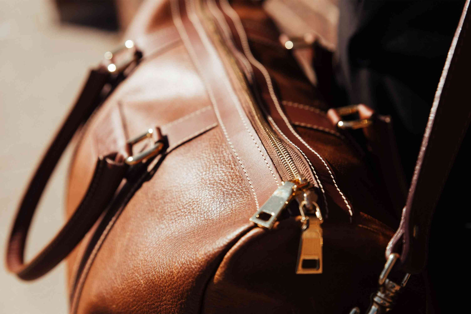 バッグ Conte Max by Navi leather duffle bag Caesar Canadian-made leather duffle bag – Bucks Leather Co.