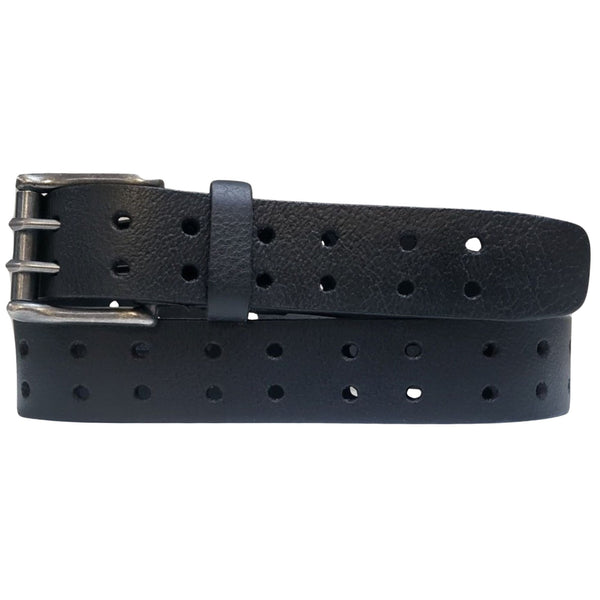 Classic Formal Black Leather Belt