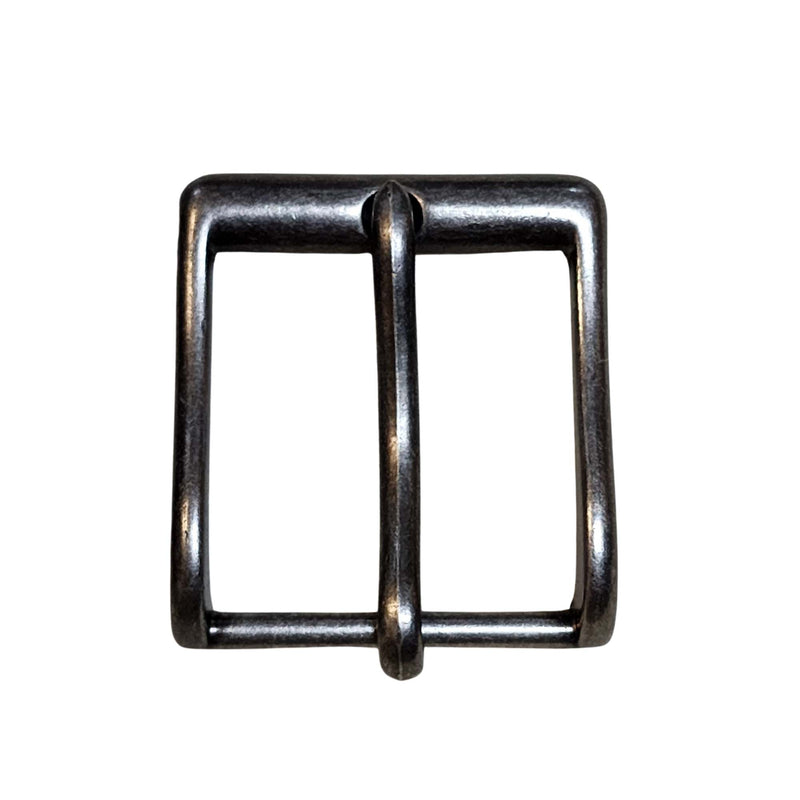 Wavy Edge Belt Buckle with Wavy Prong - 40 mm/ 1.6"