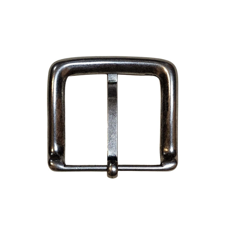 Stainless Steel Belt Buckle Single Prong Made in Italy - 40 mm/ 1.6"