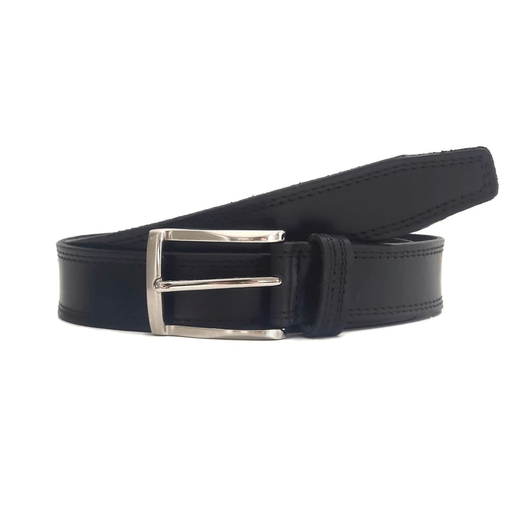 The Milestone formal leather belt