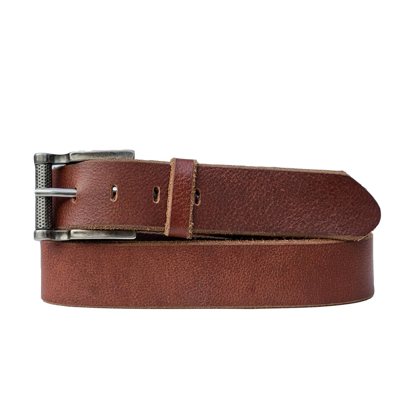 The Pinnacle Belt - Brown 100 % Premium Leather Belt