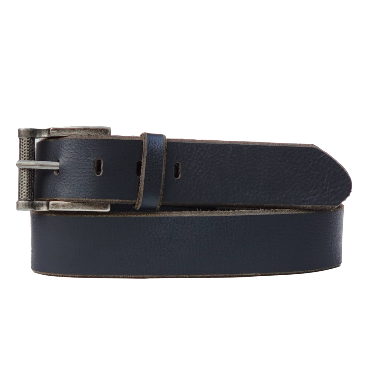 The Pinnacle Belts 3-piece leather belt gift set