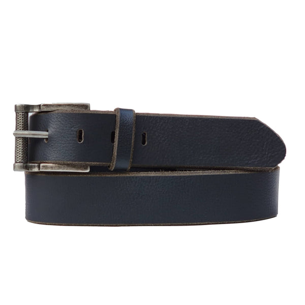 The Pinnacle Belt - Black 100 % Premium Leather Belt